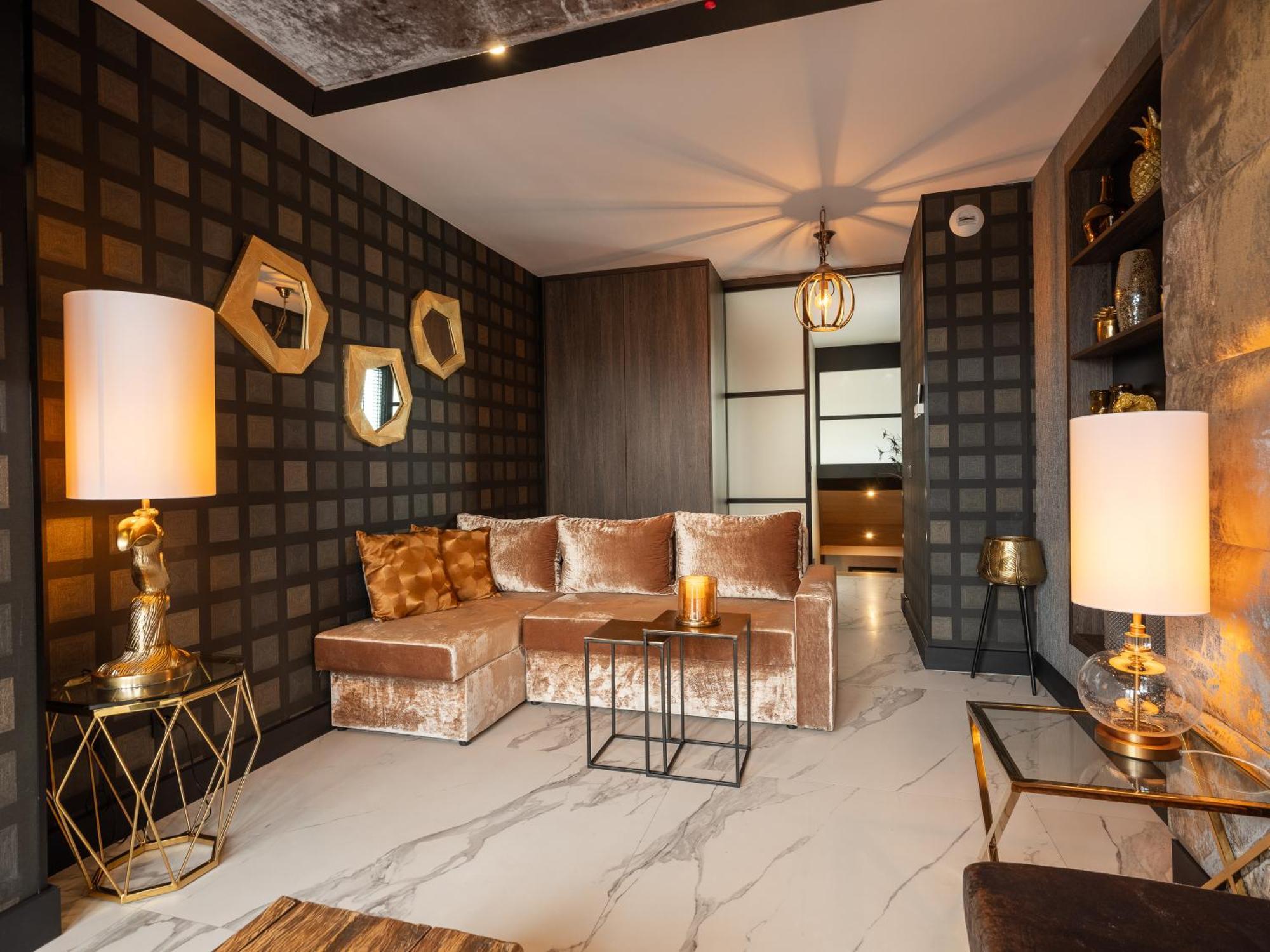 Апартаменты Art Penthouse With Jacuzzi - Krakow Center Экстерьер фото