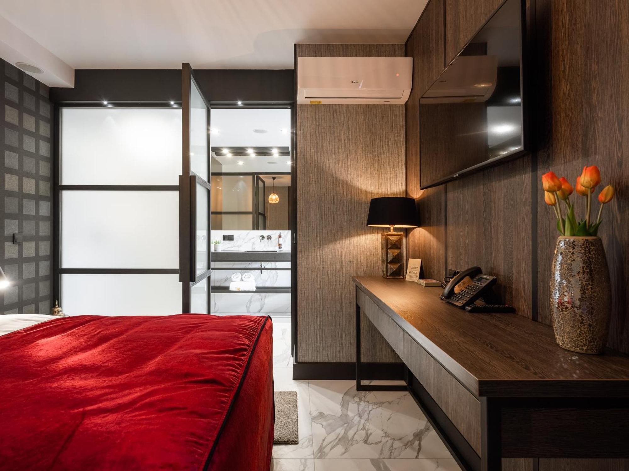 Апартаменты Art Penthouse With Jacuzzi - Krakow Center Экстерьер фото