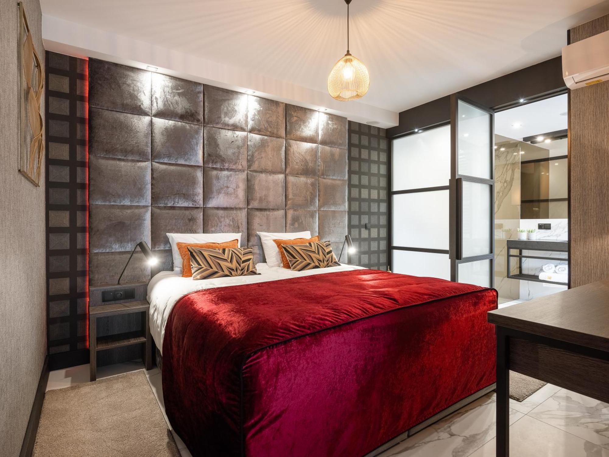 Апартаменты Art Penthouse With Jacuzzi - Krakow Center Экстерьер фото